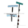 Long handled window cleaning brush